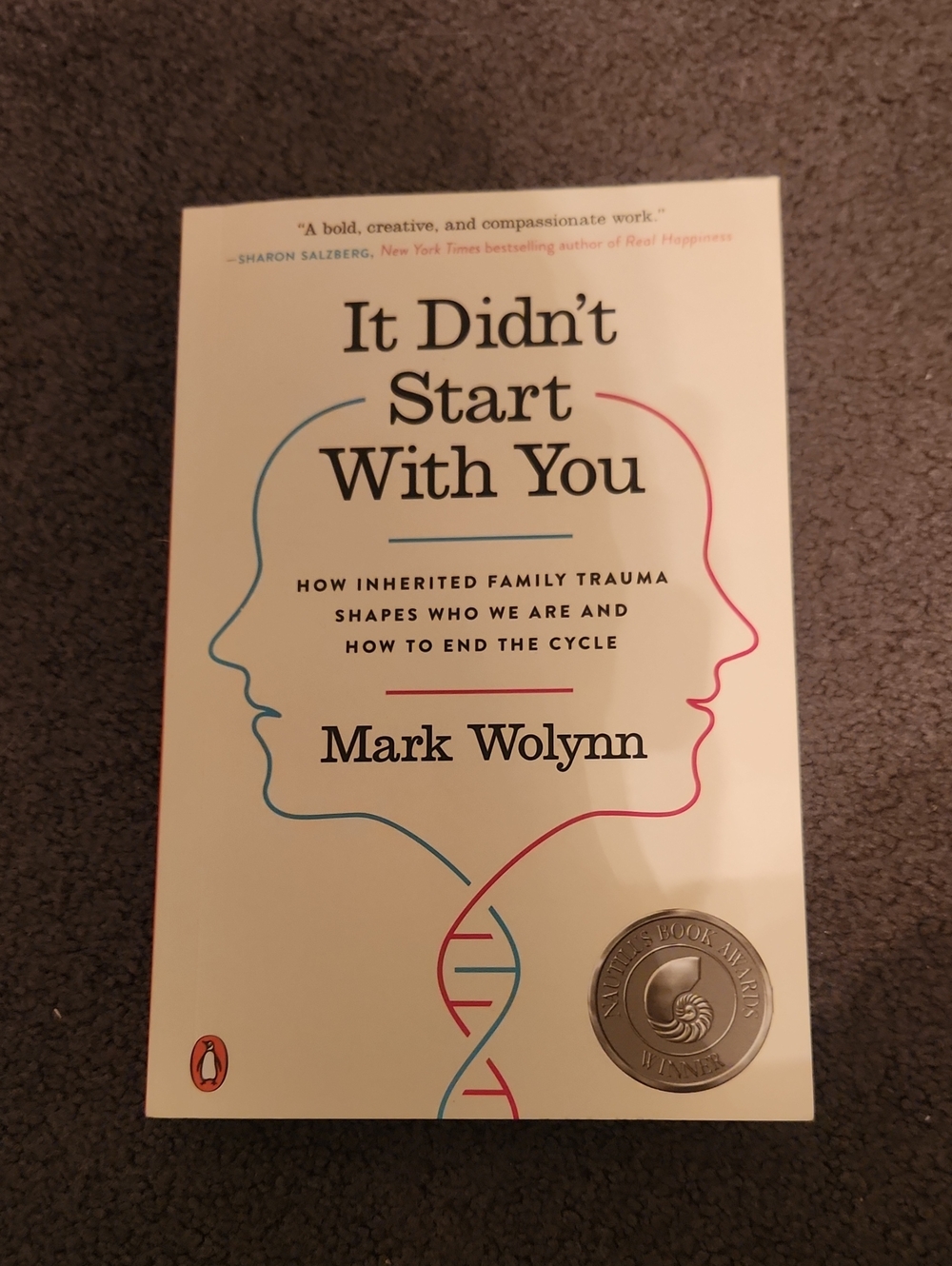 It Didn't Start With You By Mark Wolynn Book
